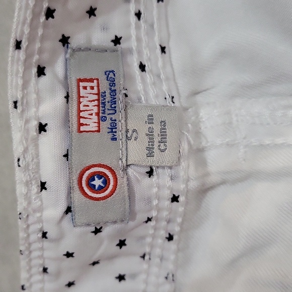 Her Universe Marvel Captain America Shorts - Picture 9 of 12